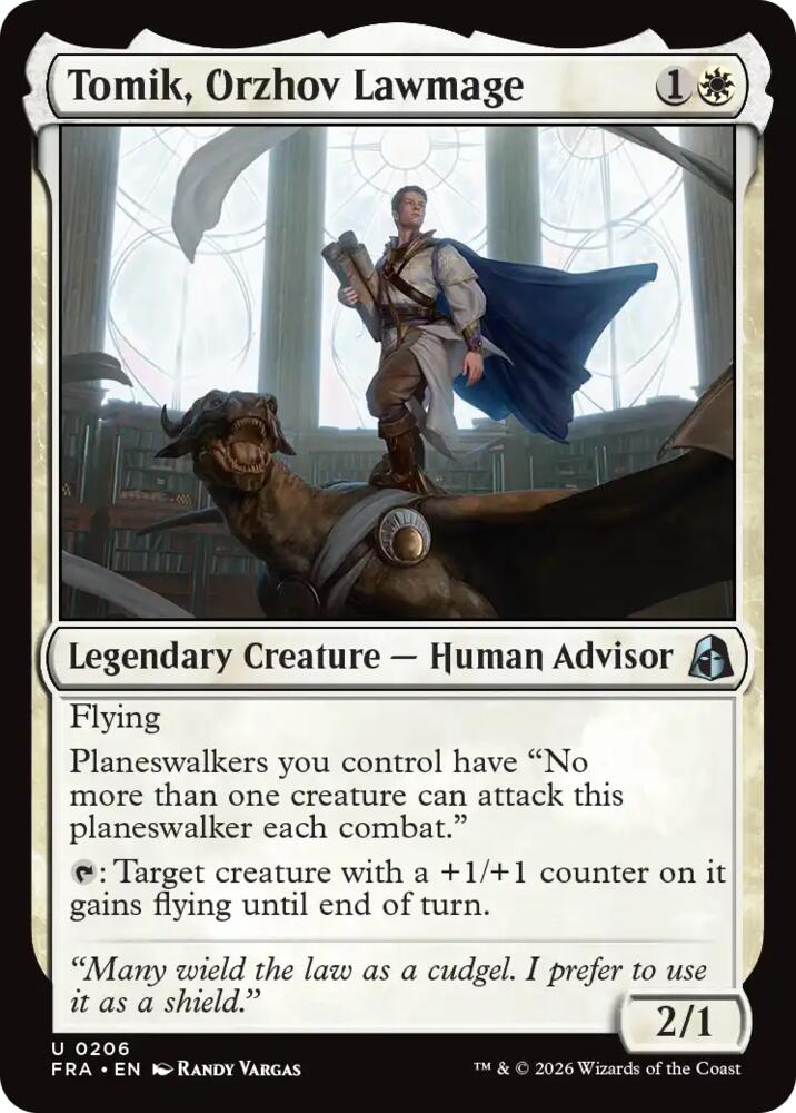 Tomik, Orzhov Lawmage 206 (Reality Fracture) 