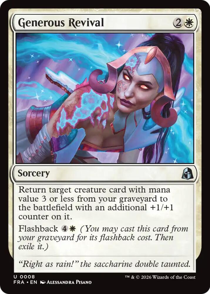 Generous Revival 8 (Reality Fracture) 