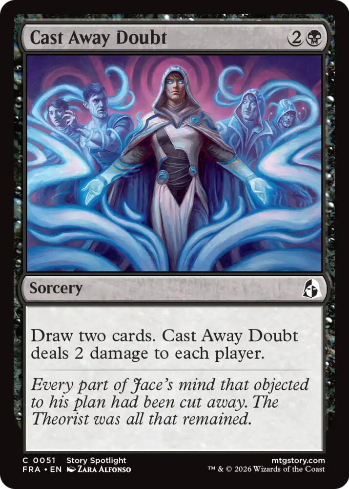 Cast Away Doubt 51 (Reality Fracture) 