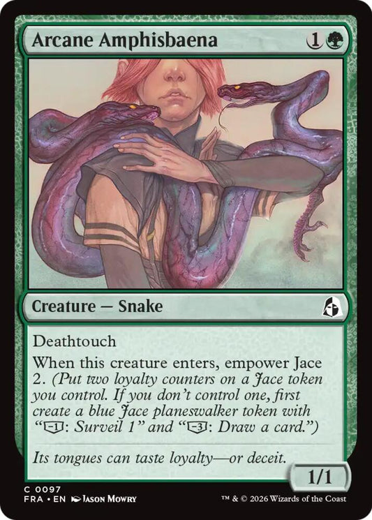 Arcane Amphisbaena 97 (Reality Fracture) 