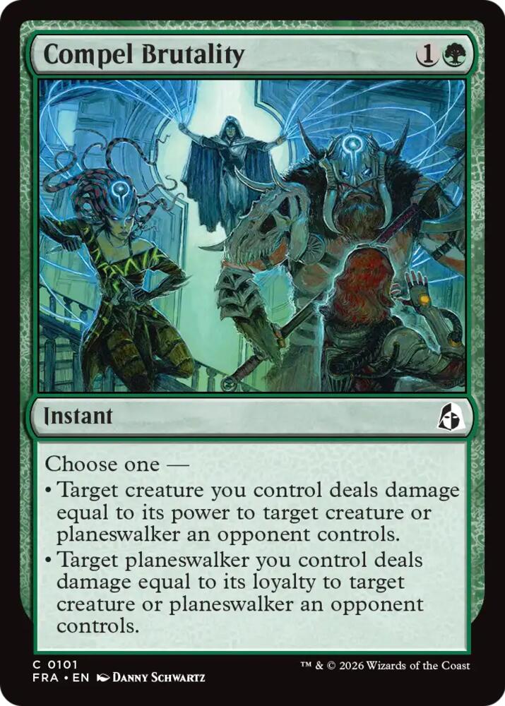 Compel Brutality 101 (Reality Fracture) 