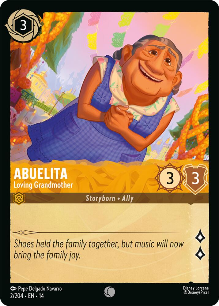 Abuelita, Loving Grandmother 2/204 (Hyperia City) 