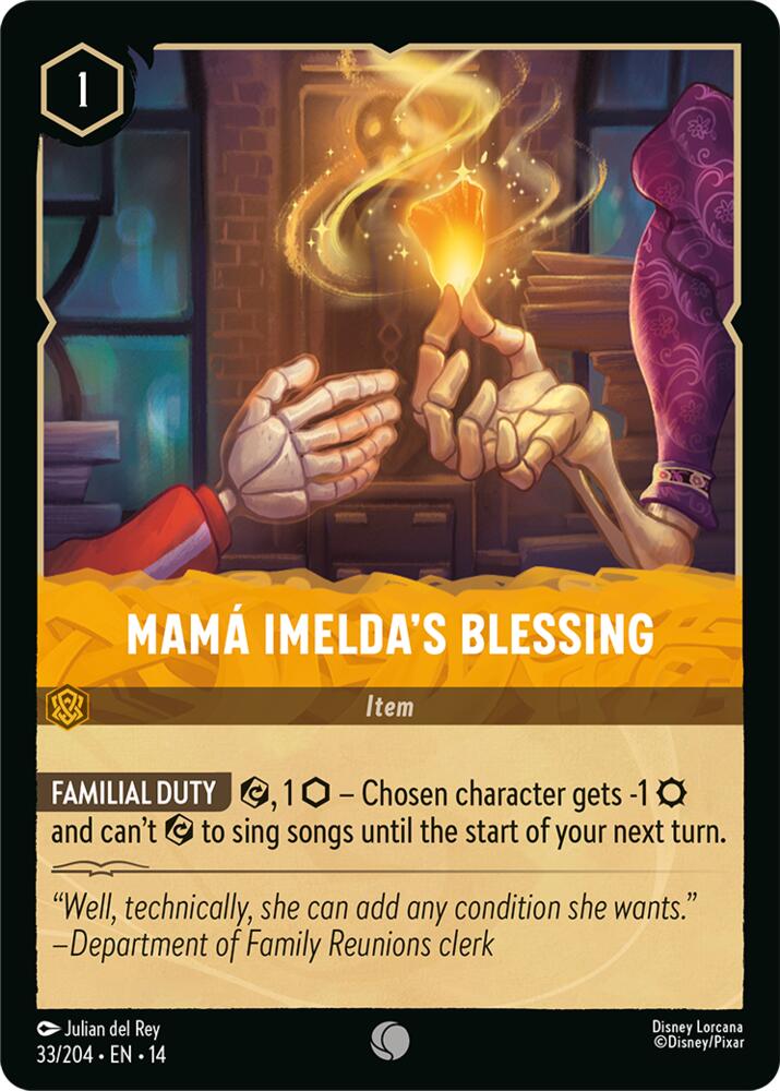 Mamá Imelda's Blessing 33/204 (Hyperia City) 