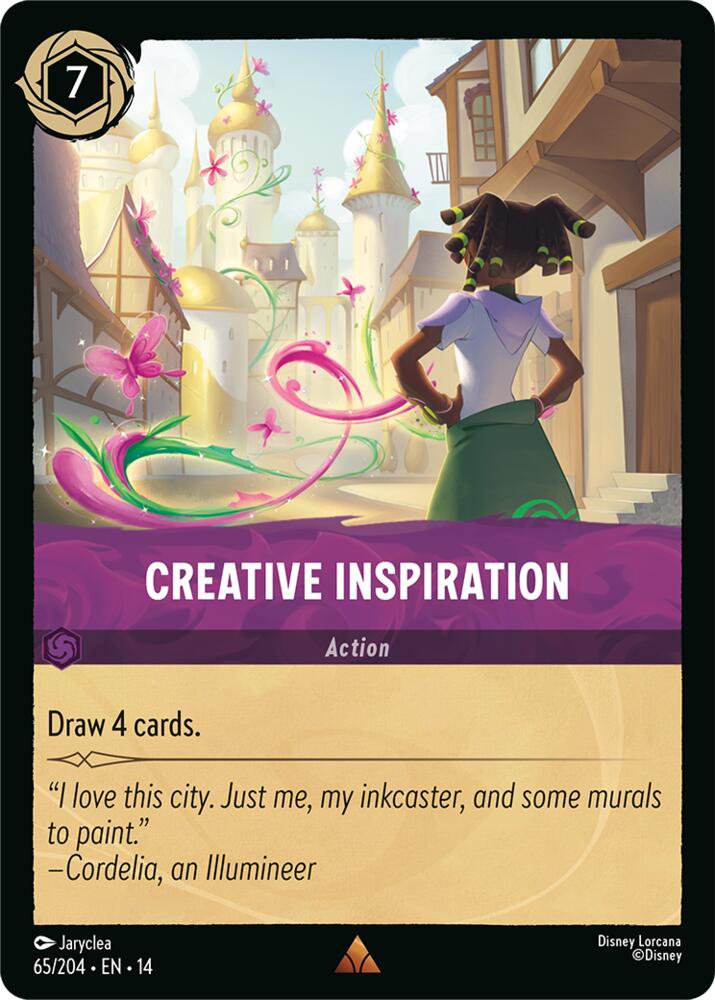 Creative Inspiration 65/204 (Hyperia City) 