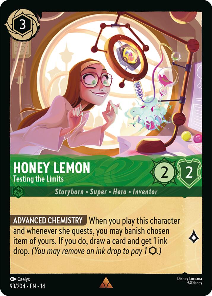 Honey Lemon, Testing the Limits 93/204 (Hyperia City) 