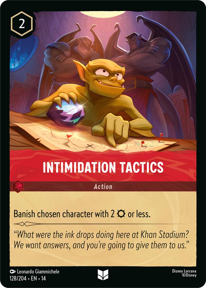 Intimidation Tactics 128/204 (Hyperia City) 