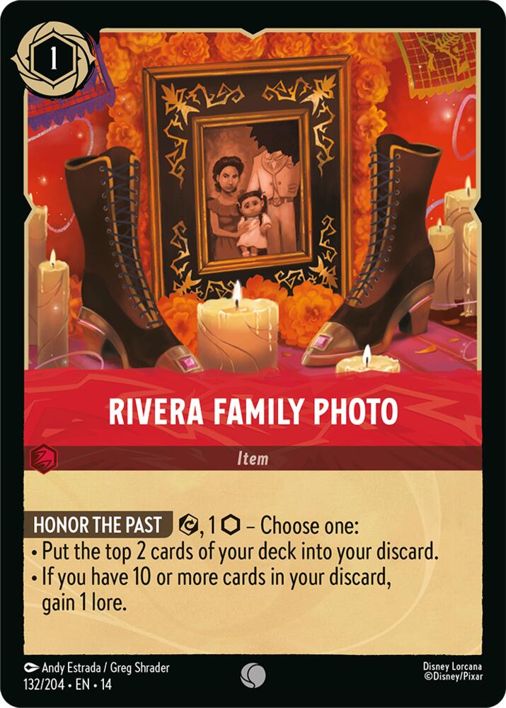 Rivera Family Photo 132/204 (Hyperia City)  - Cold Foil