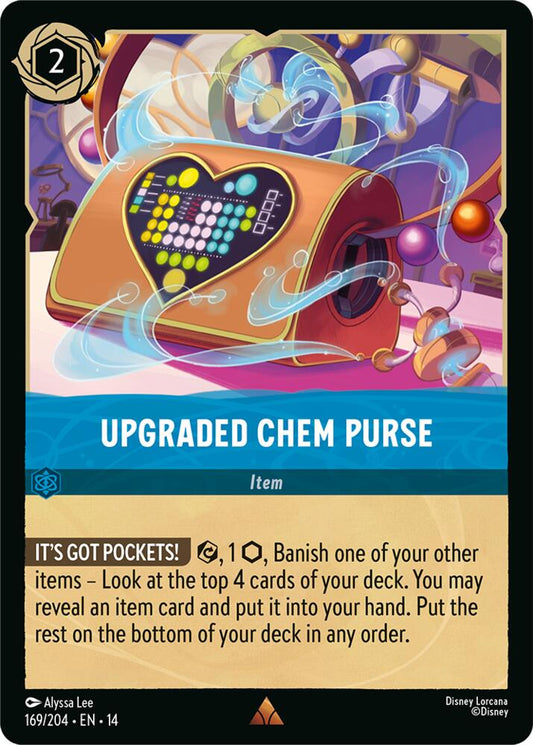 Upgraded Chem Purse 169/204 (Hyperia City) 