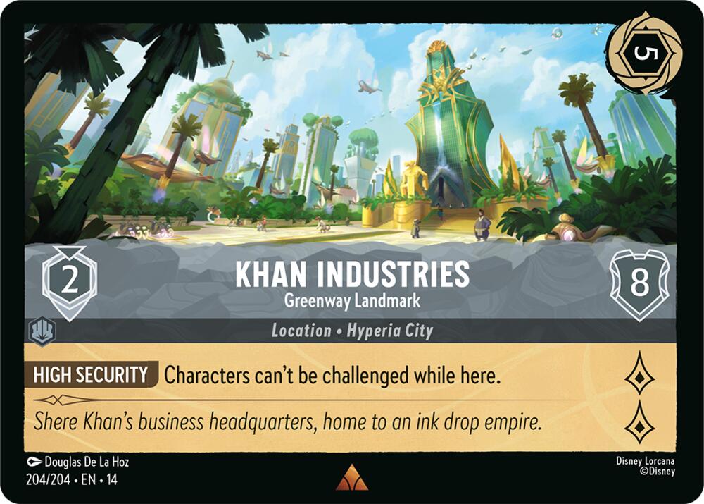 Khan Industries, Greenway Landmark 204/204 (Hyperia City) 