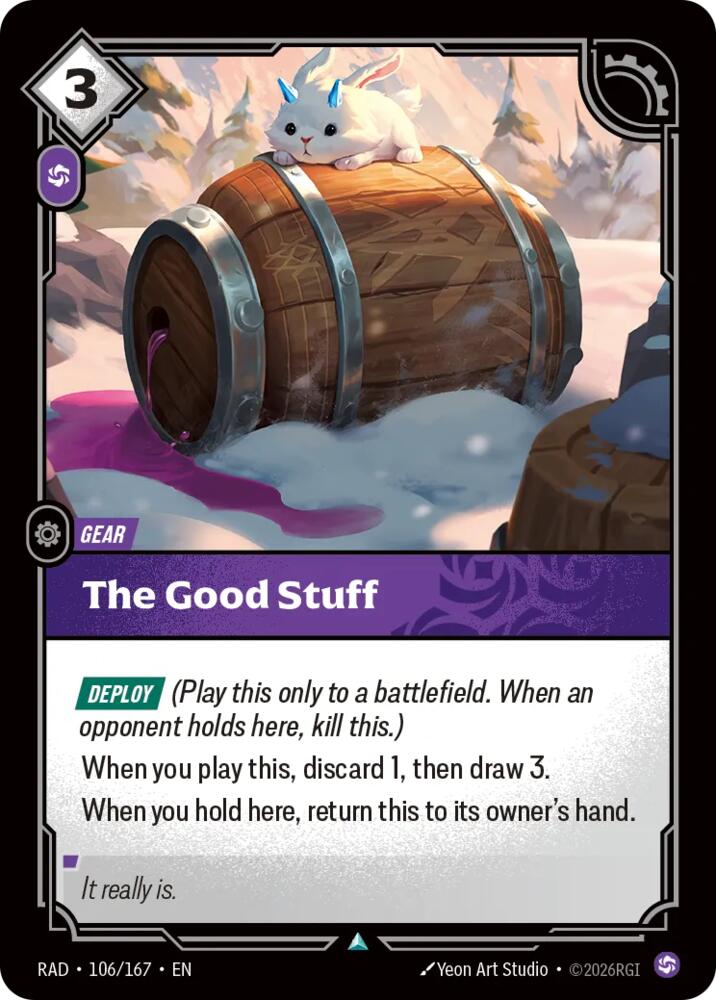 The Good Stuff 106/167 (Radiance) 