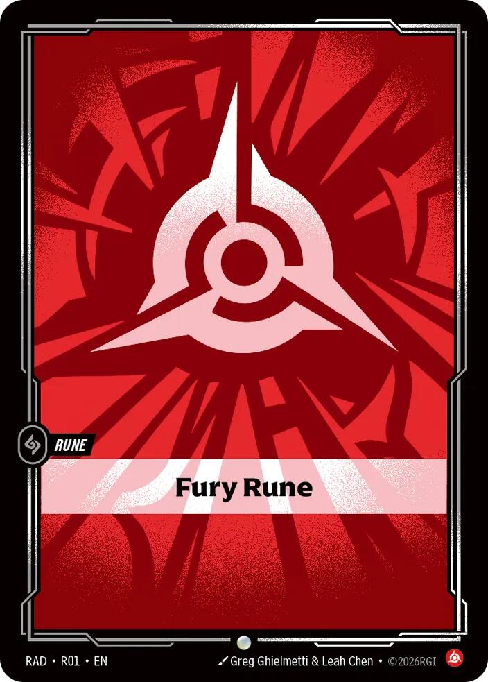 Fury Rune R01 (Radiance) 