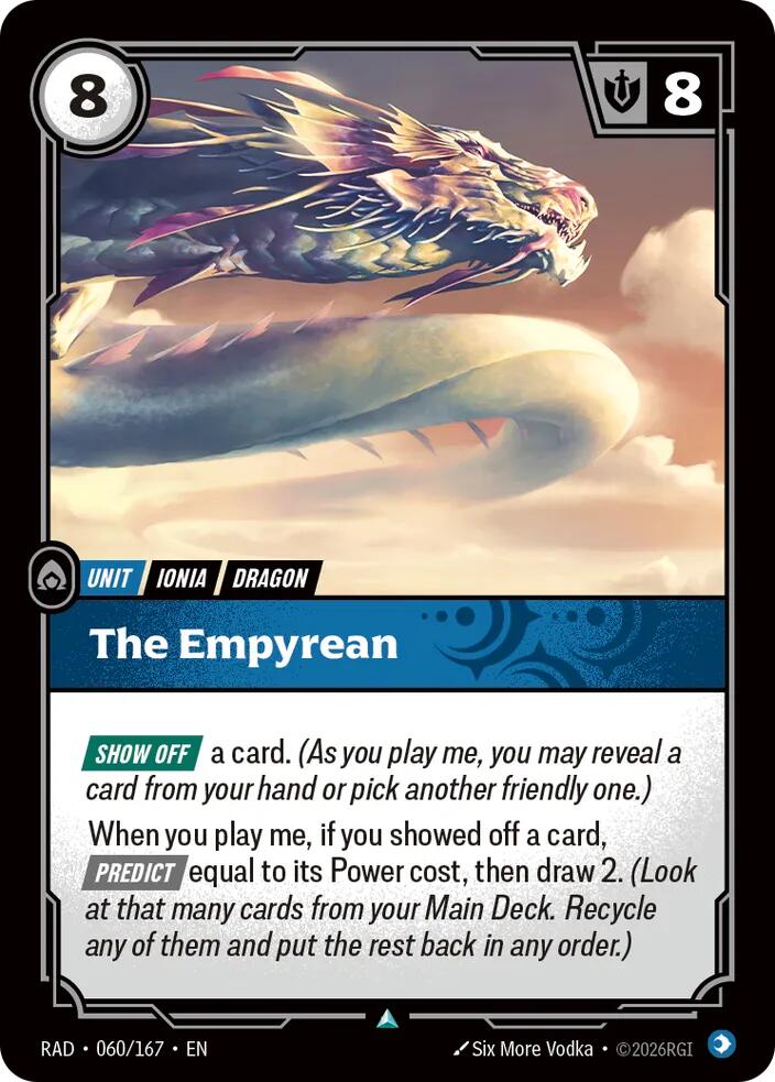 The Empyrean 060/167 (Radiance) 