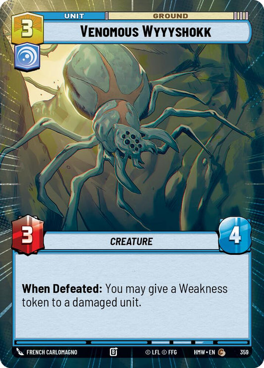 Venomous Wyyyshokk Hyperspace 359 (Homeworlds) 