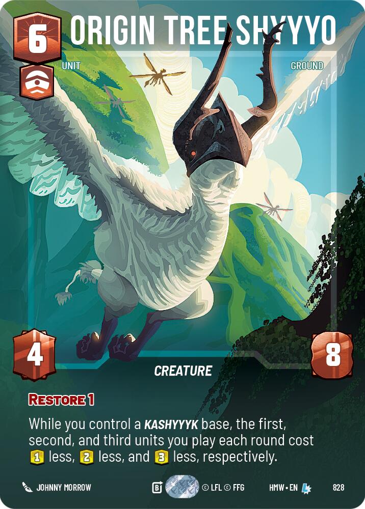 Origin Tree Shyyyo Prestige 828 (Homeworlds) 