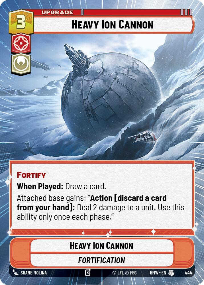 Heavy Ion Cannon Hyperspace 444 (Homeworlds) 