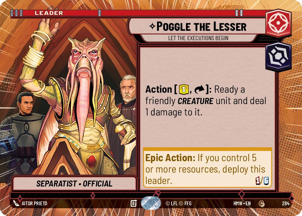 Poggle the Lesser Let the Executions Begin Hyperspace 284 (Homeworlds) 