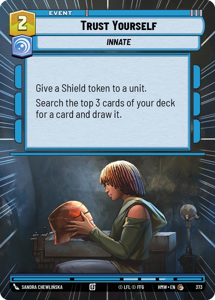 Trust Yourself Hyperspace 373 (Homeworlds) 
