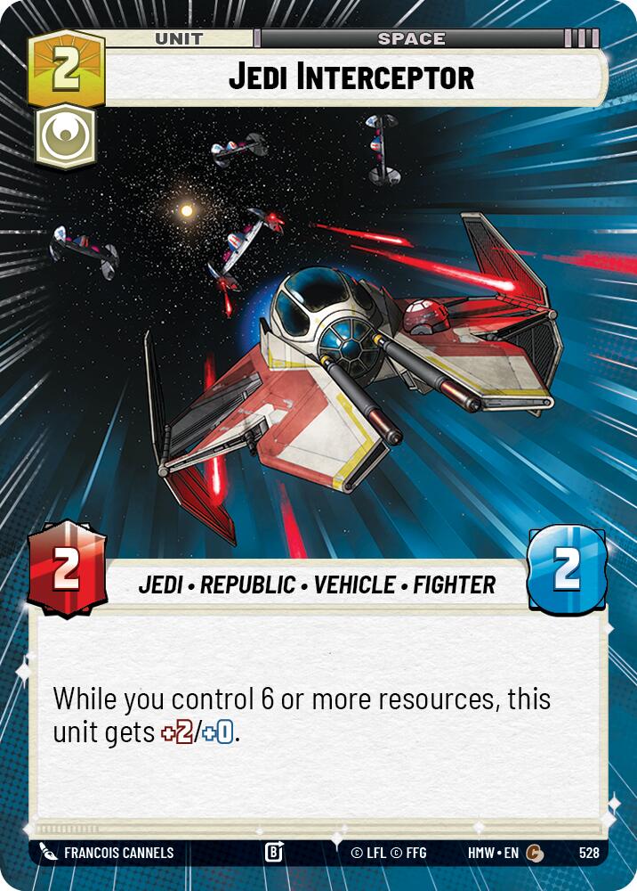 Jedi Interceptor Hyperspace 528 (Homeworlds) 