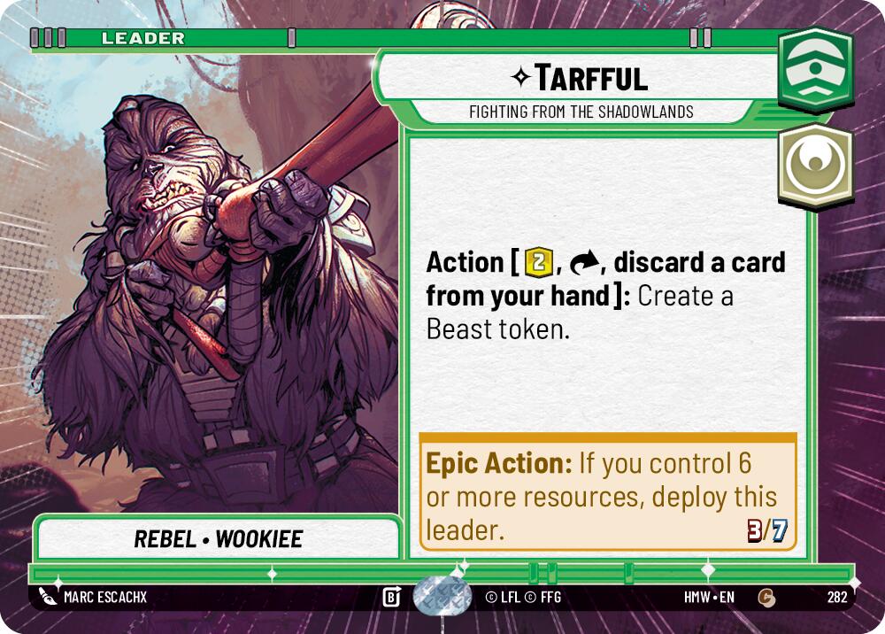 Tarfful Fighting from the Shadowlands Hyperspace 282 (Homeworlds) 