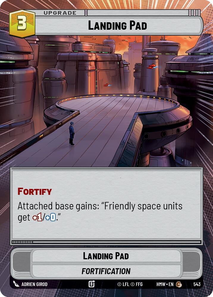 Landing Pad Hyperspace 543 (Homeworlds) 