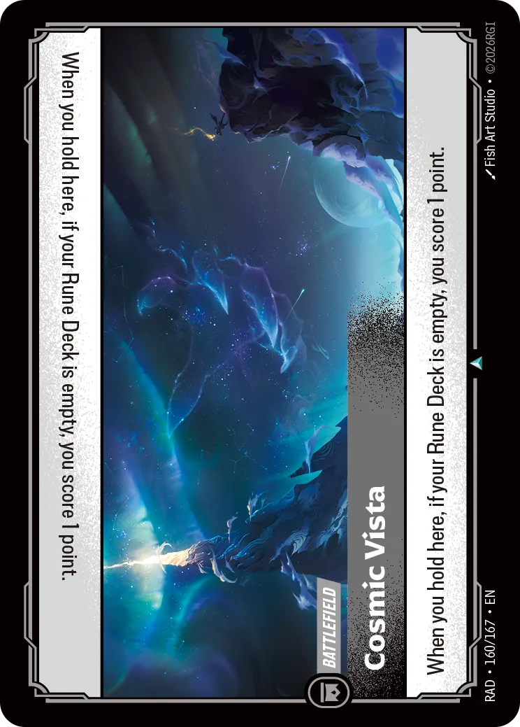Cosmic Vista 160/167 (Radiance) 
