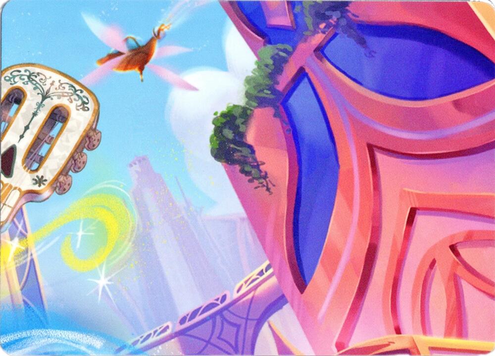 Hyperia City Puzzle Insert Top Right  (Hyperia City) 