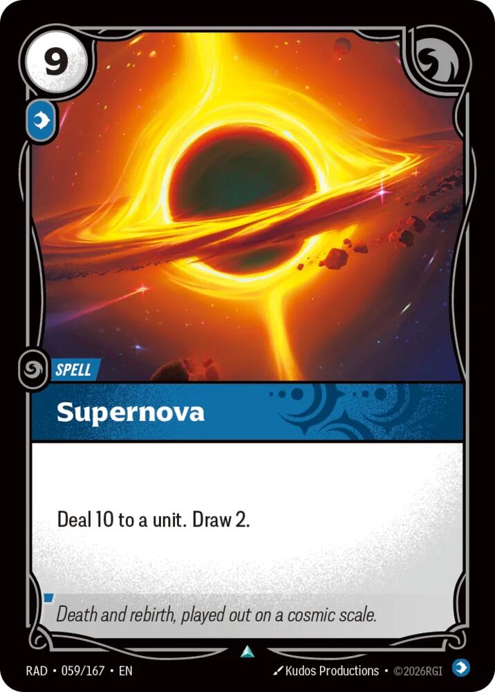 Supernova 059/167 (Radiance)  - Foil