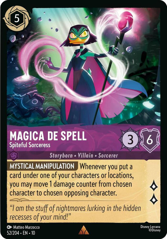 Magica De Spell Spiteful Sorceress (Whispers in the Well) 