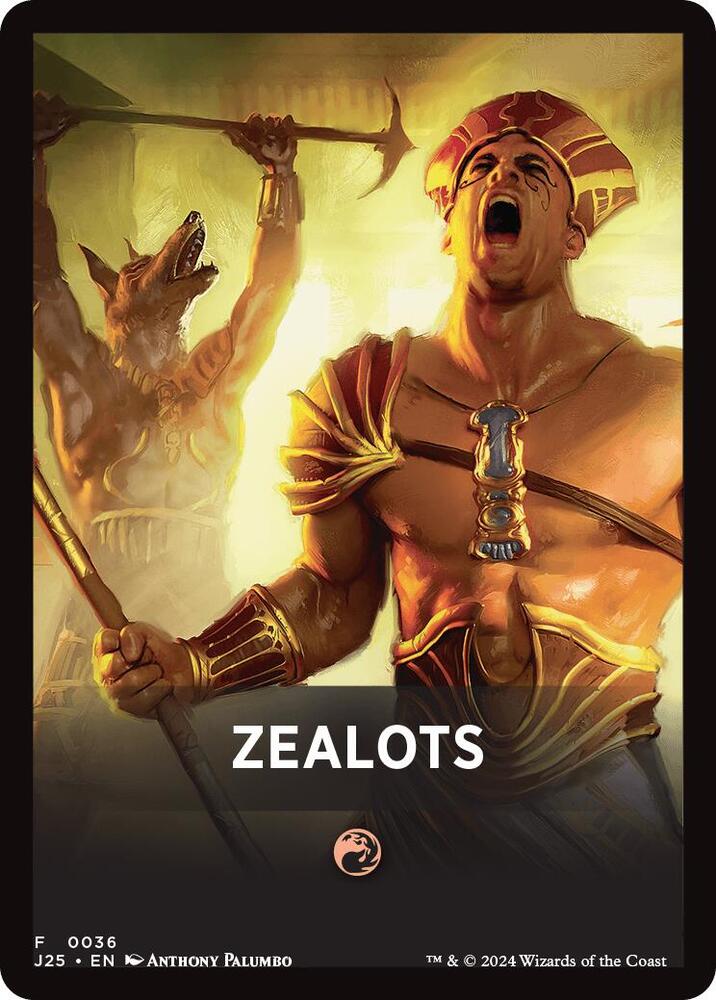 Zealots Theme Card 36 (Foundations Jumpstart) 