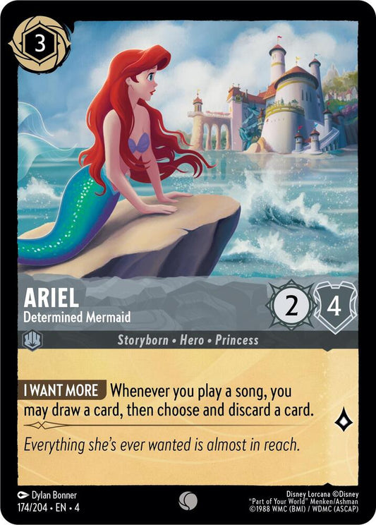 Ariel Determined Mermaid (Ursula's Return) 
