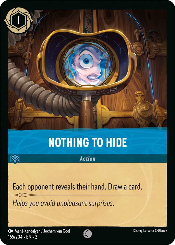 Nothing to Hide (Rise of the Floodborn)  - Cold Foil