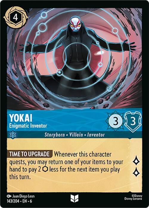 Yokai Enigmatic Inventor (Azurite Sea) 