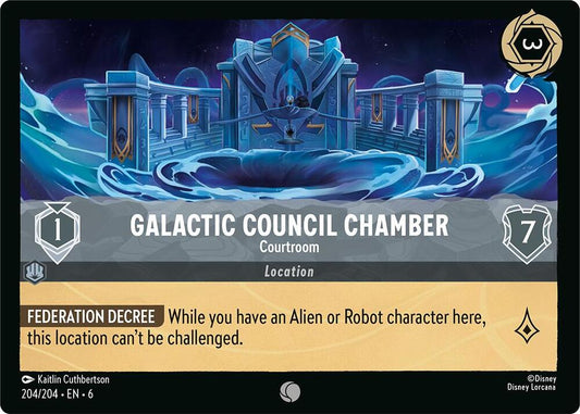 Galactic Council Chamber Courtroom (Azurite Sea) 