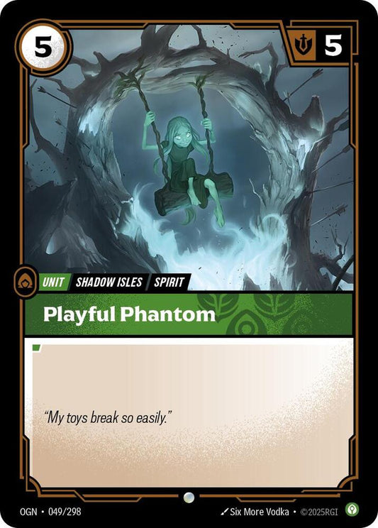 Playful Phantom 049/298 (Origins) 