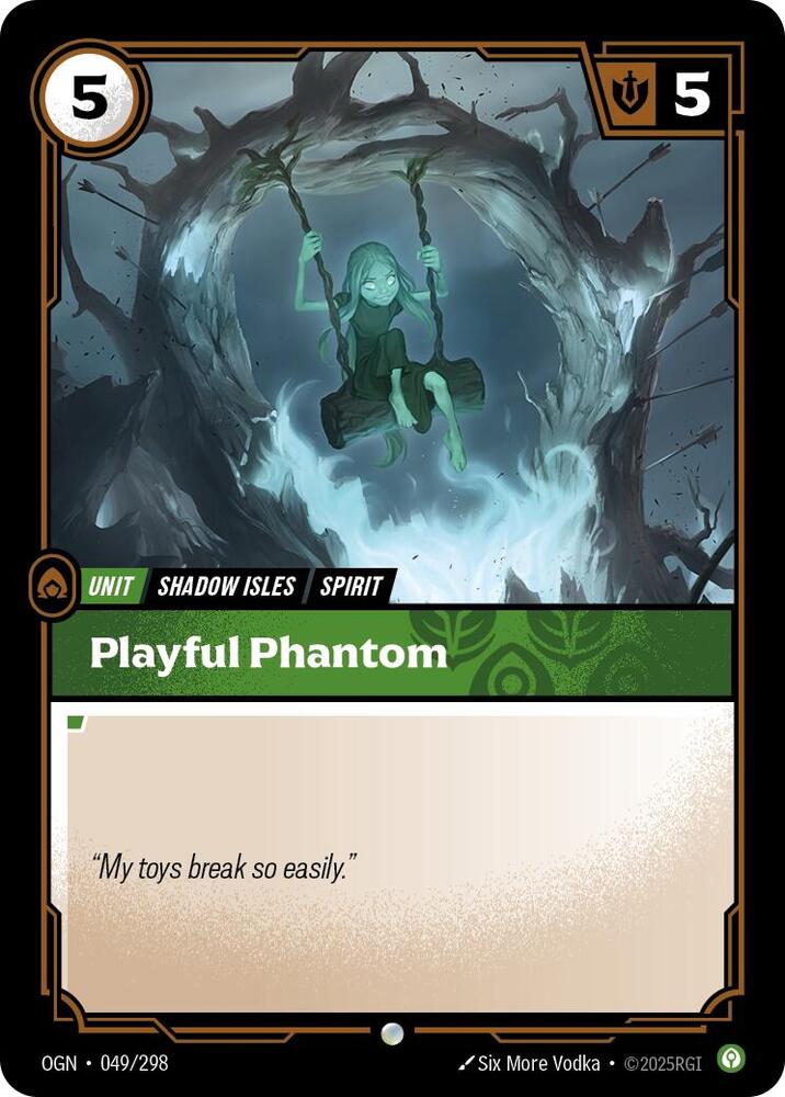 Playful Phantom 49/298 (Origins) 