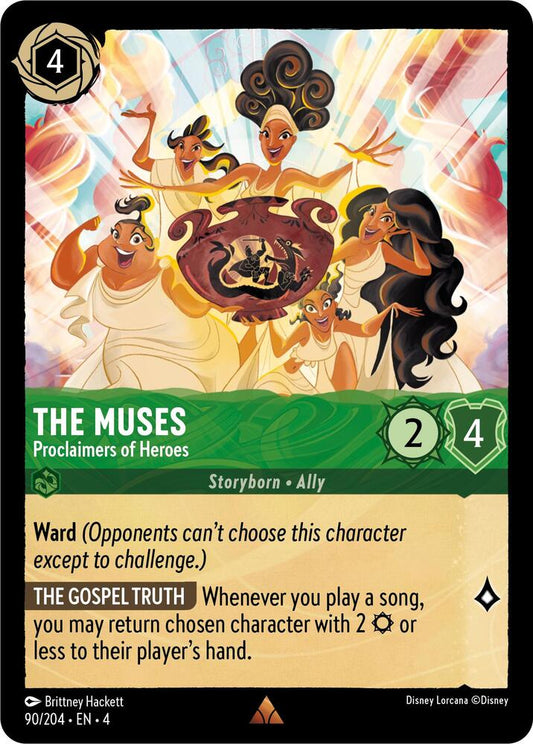 The Muses Proclaimers of Heroes (Ursula's Return) 