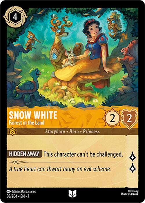 Snow White Fairest in the Land (Archazia's Island) 