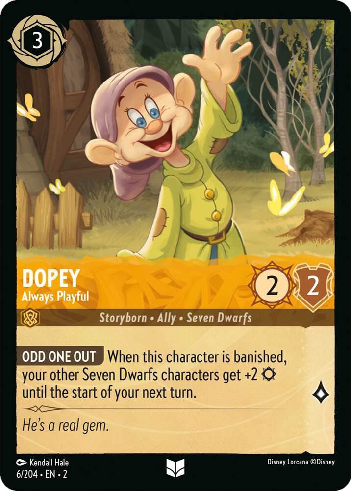 Dopey Always Playful (Rise of the Floodborn) 