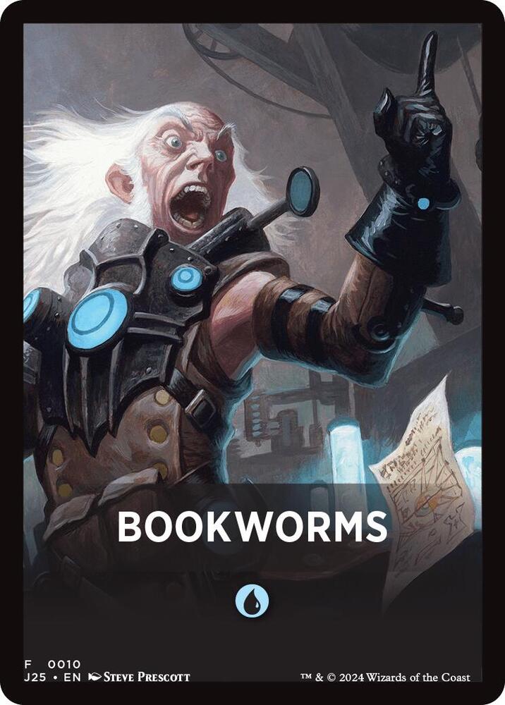Bookworms Theme Card 10 (Foundations Jumpstart) 