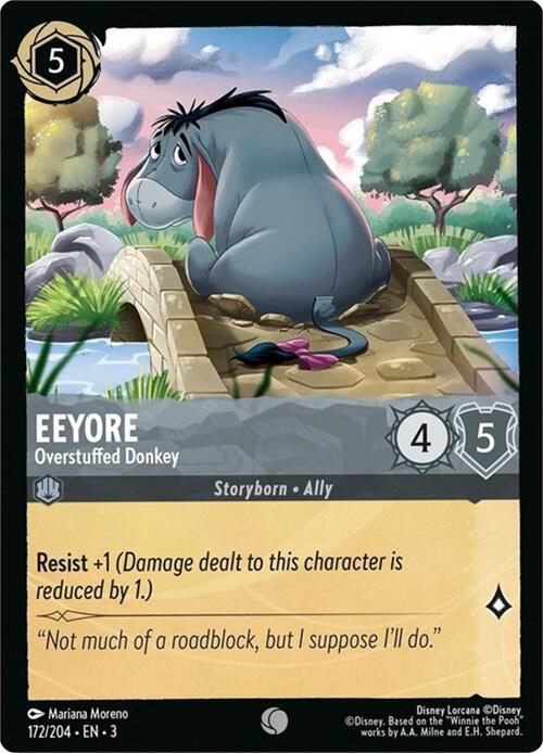 Eeyore Overstuffed Donkey (Into the Inklands) 