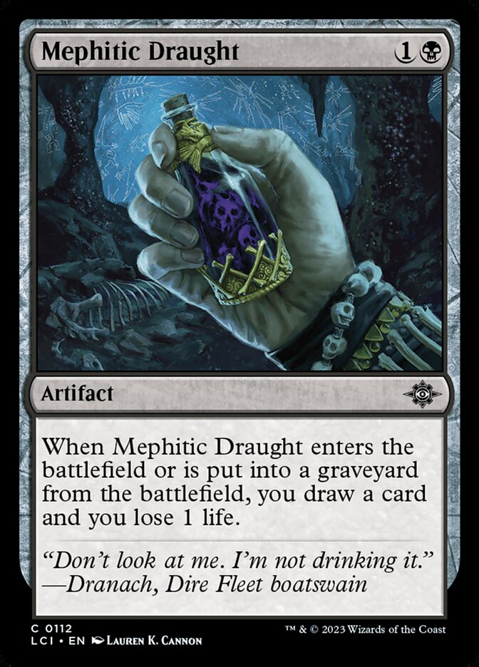 Mephitic Draught 112/291 (The Lost Caverns of Ixalan) 