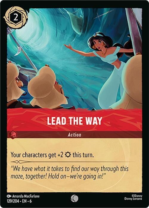 Lead the Way (Azurite Sea) 