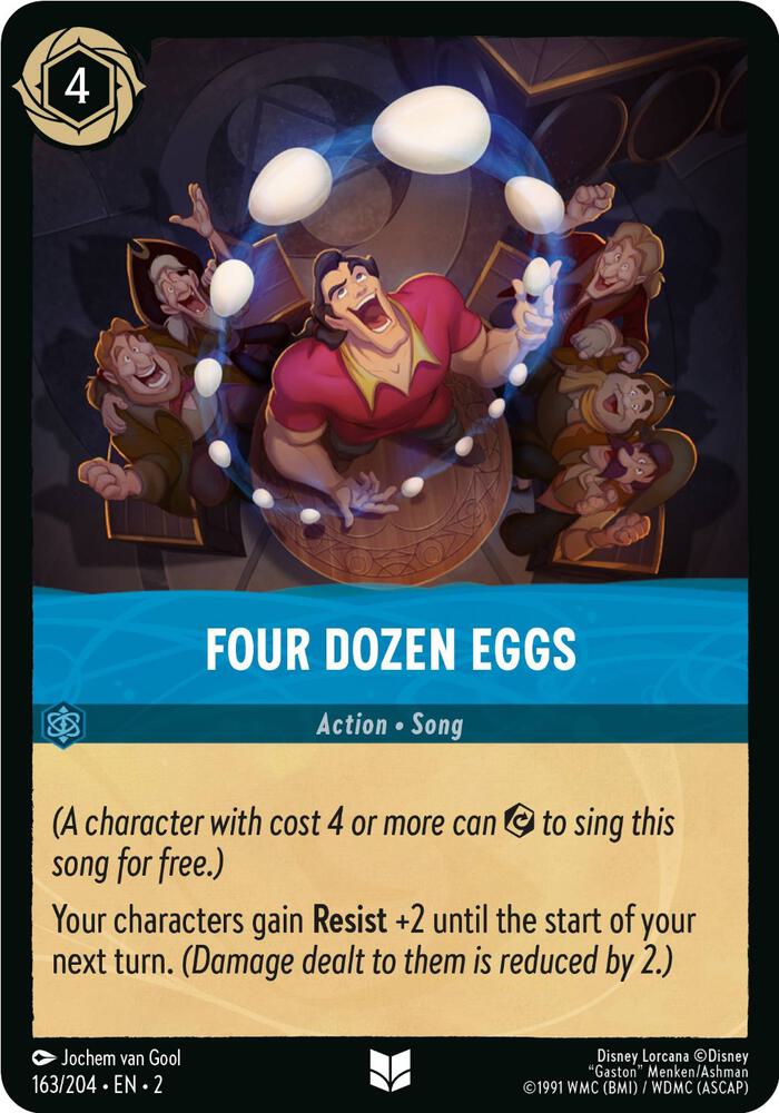 Four Dozen Eggs (Rise of the Floodborn) 