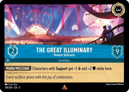 The Great Illuminary Radiant Ballroom (Shimmering Skies) 