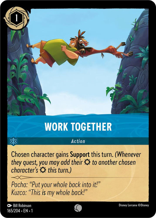 Work Together (The First Chapter) 