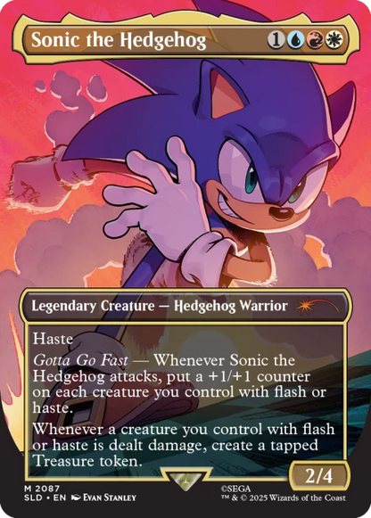 Secret Lair x Sonic: Friends & Foes (Non-foil)