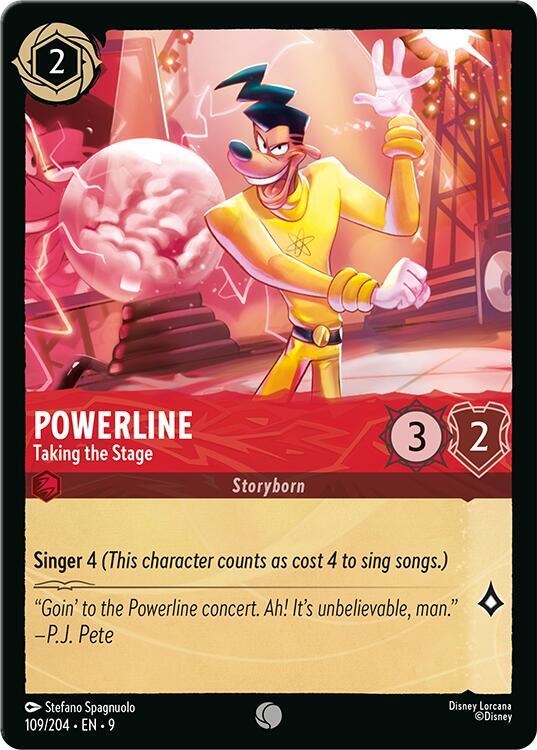 Powerline Taking the Stage (Fabled) 