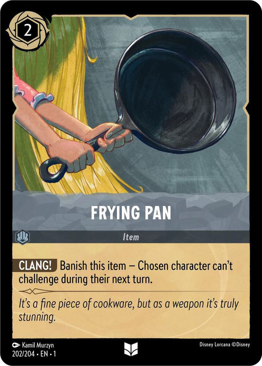 Frying Pan (The First Chapter) 