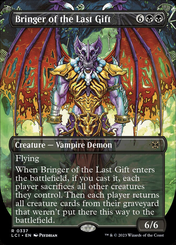Bringer of the Last Gift 337/291 (The Lost Caverns of Ixalan)  - Borderless