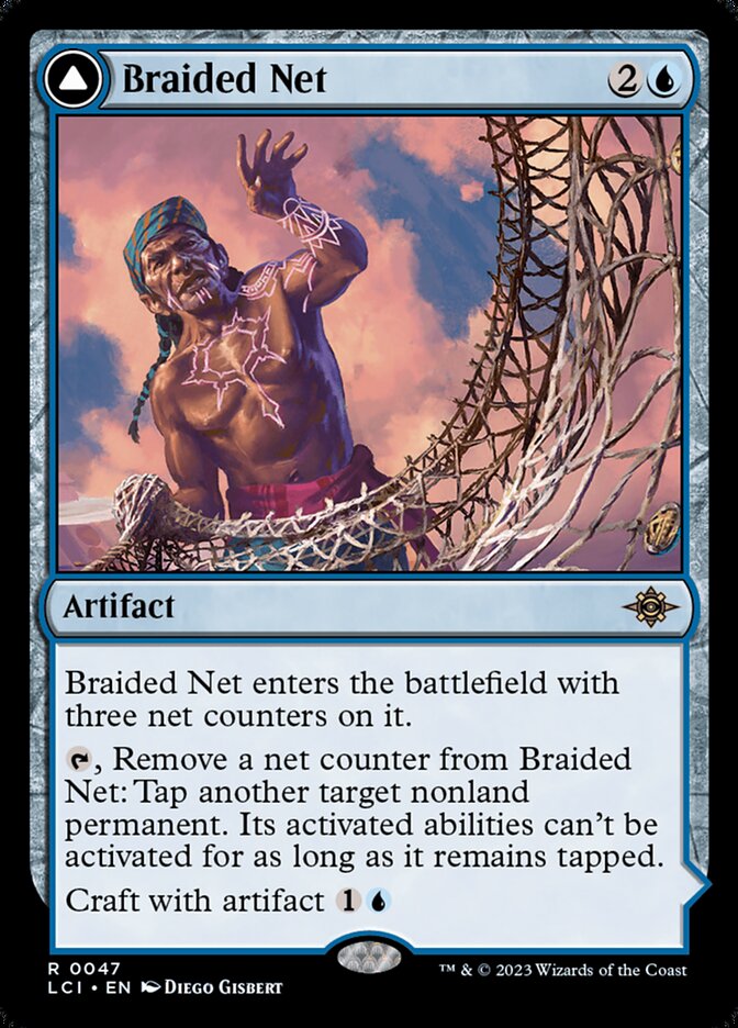 Braided Net // Braided Quipu 47/291 (The Lost Caverns of Ixalan) 